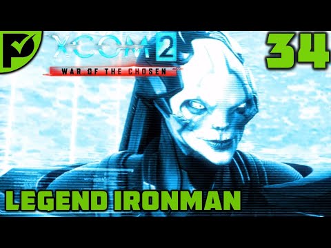 Assassin attacks the Avenger! - XCOM 2 War of the Chosen Walkthrough Ep. 34 [Legend Ironman]