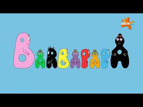 Abertura Barbapapa e Família - Nick Jr