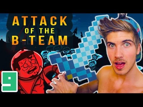 ATTACK OF THE B-TEAM! (Ep.9) "WITCH IT UP!"