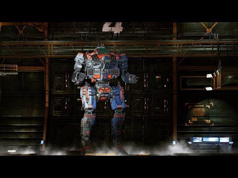 MWO: Chasing varmits in the Canyons - Assassin ASN-21 SRM brawling