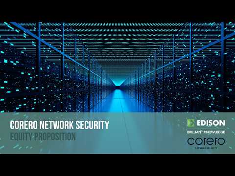 Corero Network Security - equity proposition