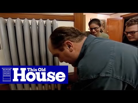 How to Maintain a Steam Radiator | This Old House