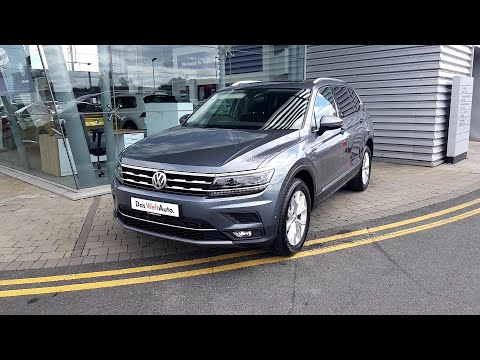 182D13650 - 2018 Volkswagen Tiguan TIGUAN A HL 2.0TDI M6F 150HP 43,450