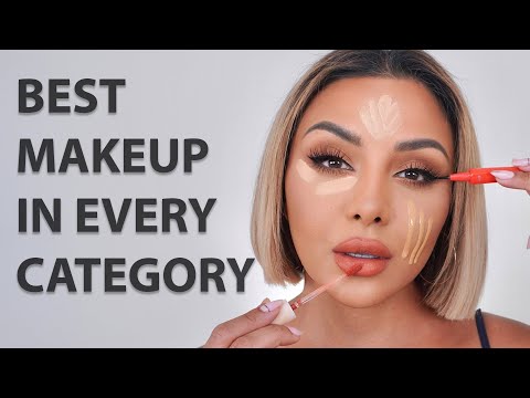 BEST MAKEUP PRODUCTS IN EACH CATEGORY 2022 | NINA UBHI