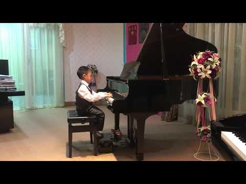 Online Popular Piano 2020 Ashita Napredakul Category Children