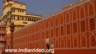 Jaipurs City Palace at Rajasthan 