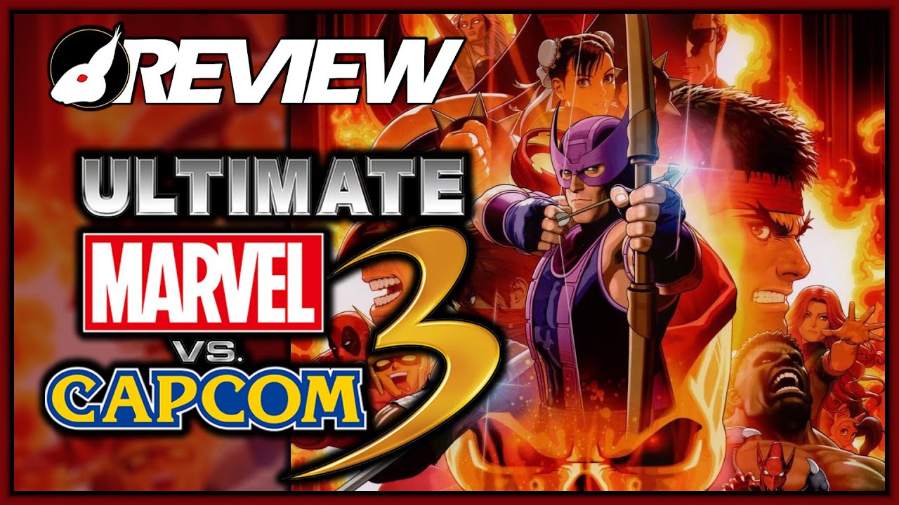 REVIEW ULTIMATE MARVEL VS CAPCOM 3: MARAVILHOSO E DESBALANCEADO