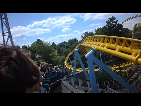 Back row point of view footage of Comet