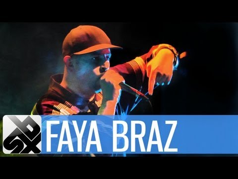 Faya Braz | Grand Beatbox Battle 13 | Loopstation Elimination
