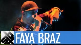 Faya Braz | Grand Beatbox Battle 13 | Loopstation Elimination