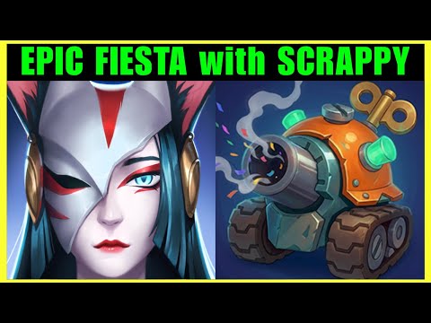Analytical Fiesta Scrappy Gets Insane Late Game! Legion TD 2 RANKED