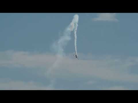 Chicago Air & Water Show 2024 - RJ Gritter Decathlon Aerobatics