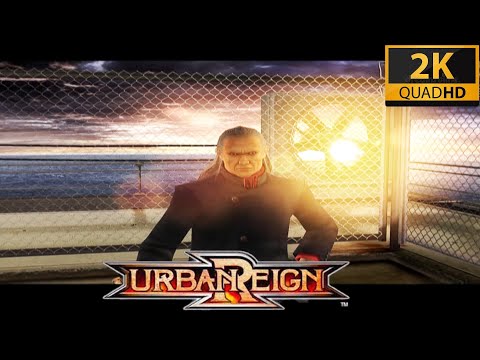 URBAN REIGN full walkthrough gameplay part 8 - [PC] 2k(2560x1440) pcsx2    | CPU ONLY | game ending