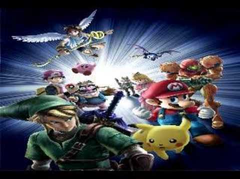 Super Smash Bros Brawl - Metroid Brinstar Remix