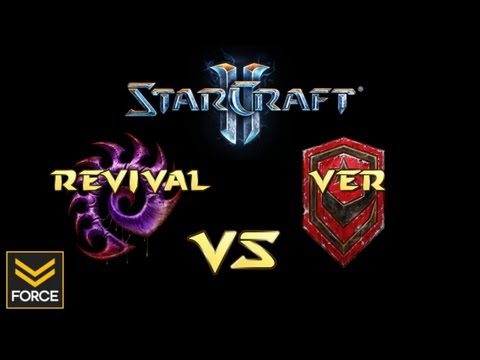 StarCraft 2 - Revival [Z] vs Ver [T] (Commentary)