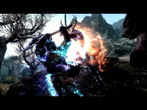 Skyrim Battles - Hircine vs Clavicus Vile [Legendary Settings]