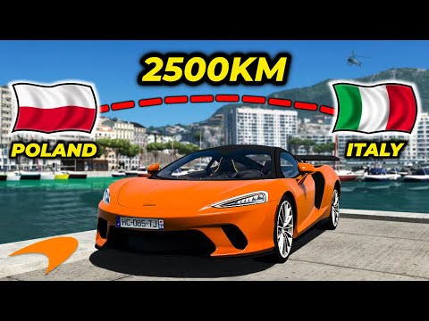 POV: Longest Car Road Trip | Poland to Italy | Euro Truck Simulator 2