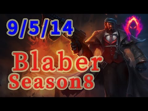 C9 Blaber Graves Jungle vs Skarner Patch 8.19