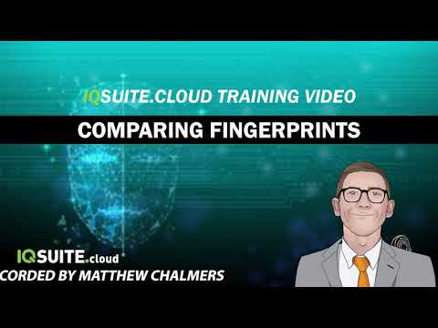 Comparing Fingerprints