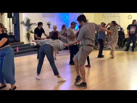 Lindy Hop Swing Dance Lessons Followed by Social Dancing: Join The Hepkats Every Monday Night 2025!