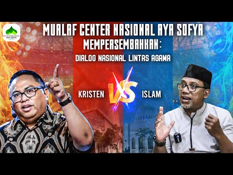 DEBAT SPEKTAKULER: USTADZ KAINAMA Vs PENDETA ESRA SORU - "HISTORICAL JESUS" (Sesi 2)