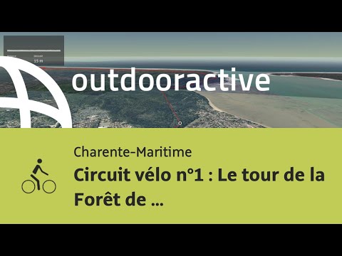 parcours VTC - Charente-Maritime: Circuit vélo n°1 : Le tour de la Forêt de la Coubre