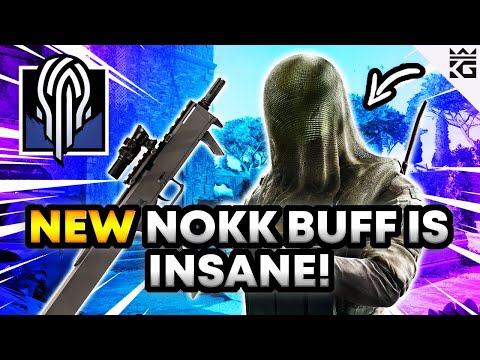 New Nokk Buff Is Insane! | Operation Crimson Heist