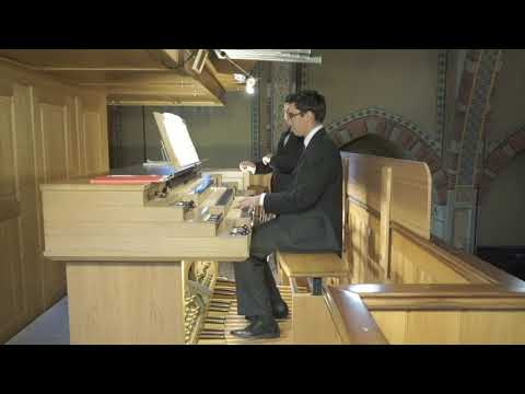 Federico Andreoni - J.S. Bach - Preludio e fuga in mi bemolle maggiore, BWV 522