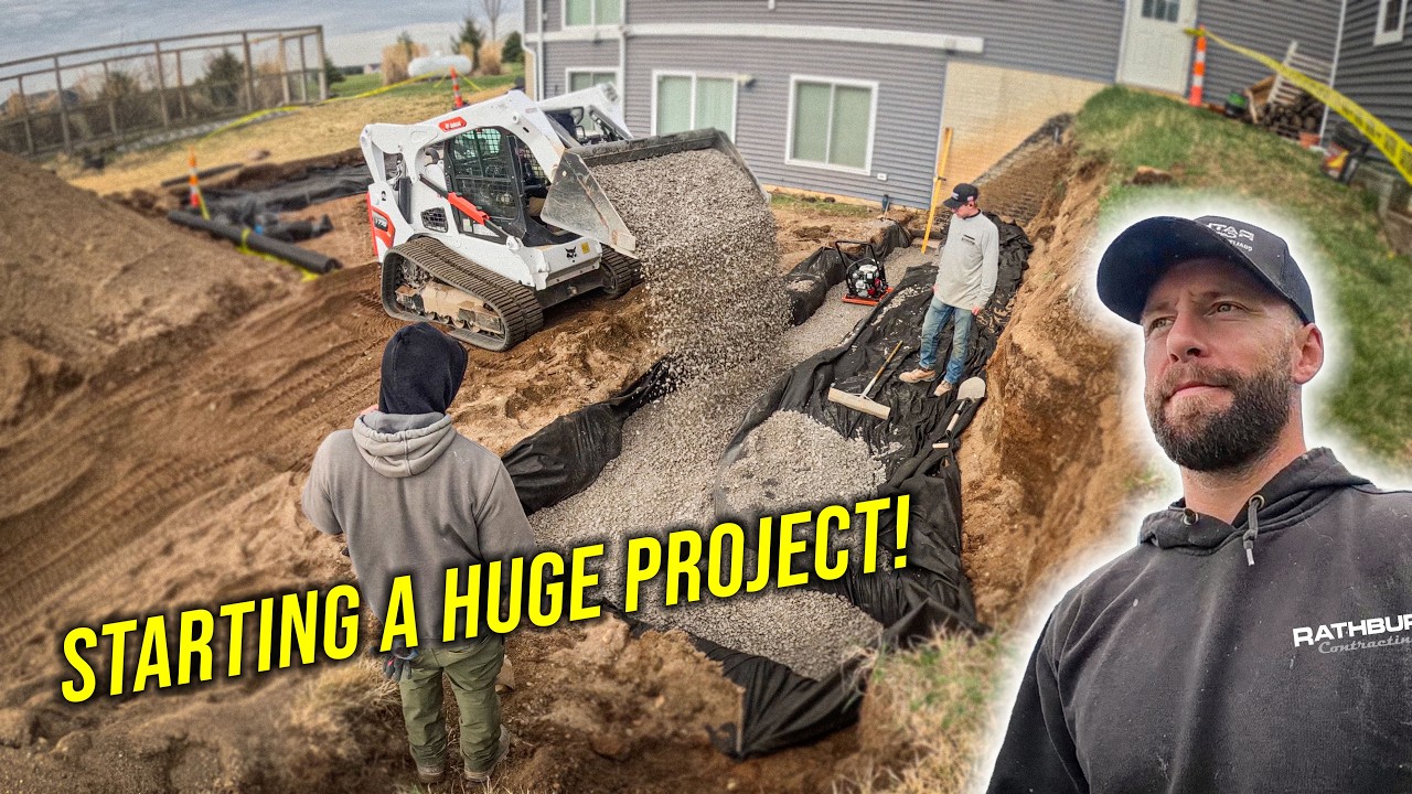 Flatwork Guys Build a Wall...What could go wrong?