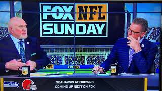 Terry Bradshaw “Is That How You Got In Here?” Roasted on Football NFL Fox Sunday by Howie Long! video