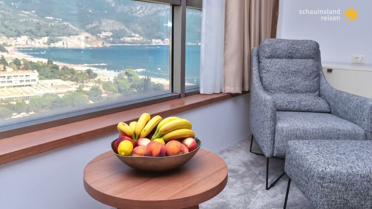 Montenegro, Becici, Harmonia Hotel by Dukley