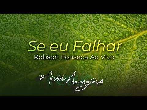 Se Eu Falhar video