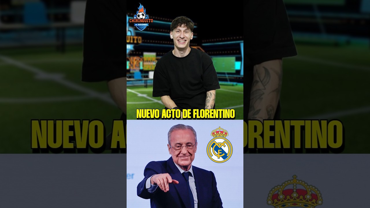 🚨 ACTO de CIERRE de CAMPAÑA de FLORENTINO PÉREZ, EN DIRECTO