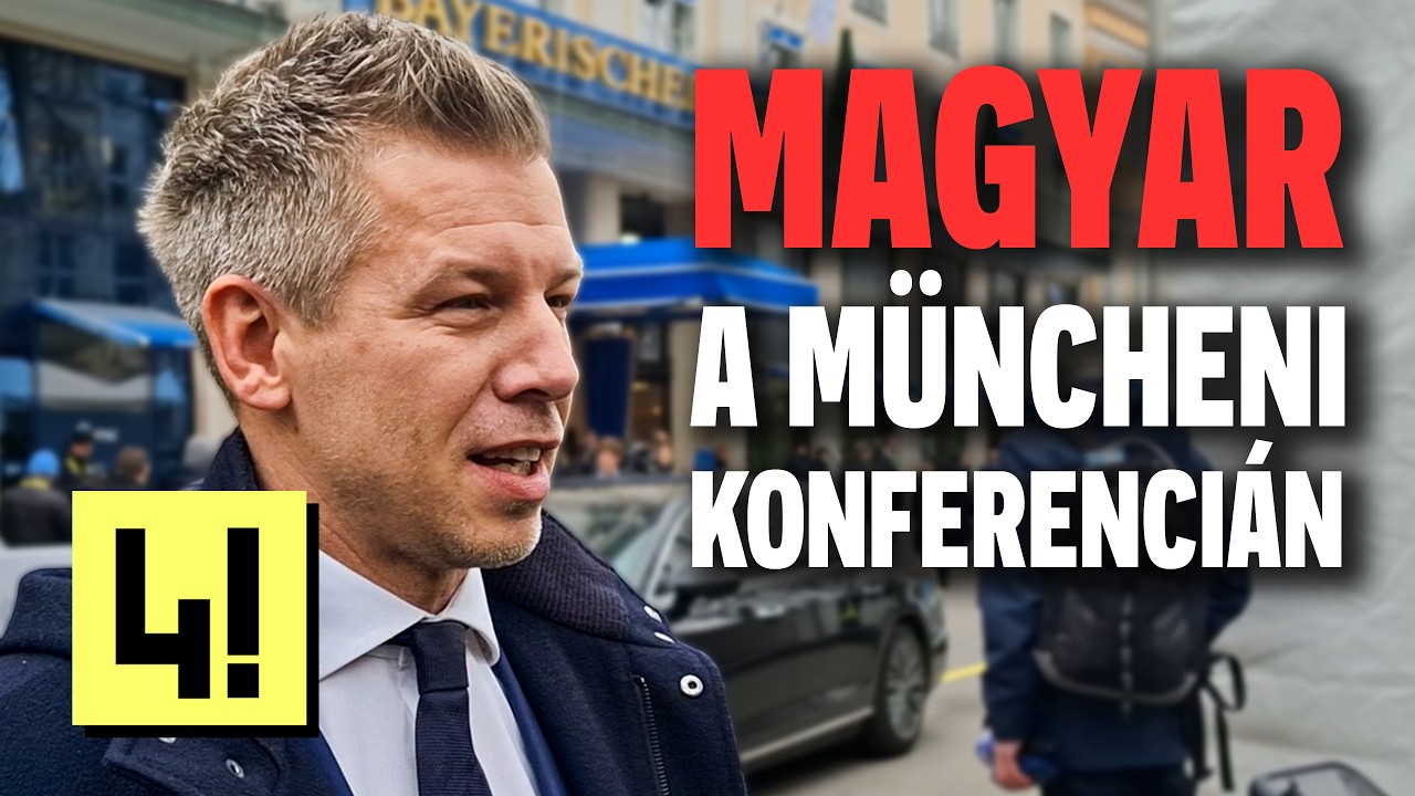 Magyar: Merz kancellárral nevettünk azon, hogy Orbán szerint a Tiszát a németek kreálták