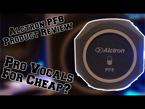 How to get the Prefect Vocal Recording - Alctron pf8 Product Review Should you buy one?