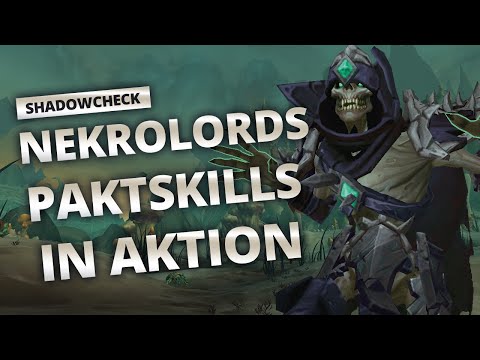 Shadowcheck - Paktfähigkeiten der Nekrolords in Aktion | World of Warcraft