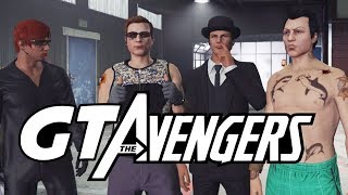 AVENGERS GET HACKED - GTA 5 Gameplay