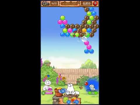 Simon's Cat Pop Time Level 83 - NO BOOSTERS 😺 | SKILLGAMING ✔️