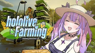 はじまりましたー - 【 Farming Simulator 25 】農業大好きです!新人講習受けに来ました!【#綺々羅々ヴィヴィ #hololiveDEV_IS #FLOWGLOW】