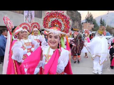 Pallas Huarinas - Visita en casa de la Capitana (Huari 2024)