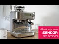 Pákový kávovar Sencor SES 6050SS