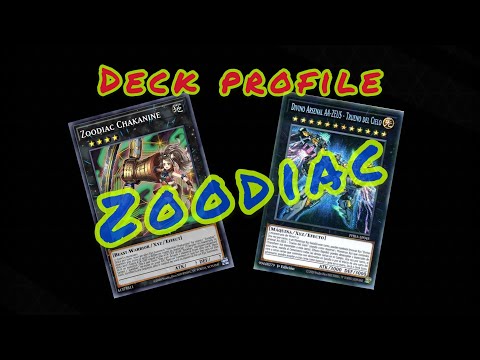 YugiohEX Deck Profile - Zoodiac (Español)