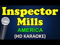 INSPECTOR MILLS - America (HD Karaoke)
