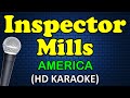 INSPECTOR MILLS America HD Karaoke