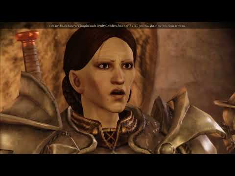 DAO Awakening Anders Quest Mage Warden