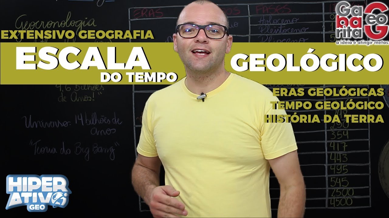 The Geology Time Scale