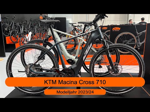 KTM Macina Cross 710 - Modelljahr 2023 / 2024