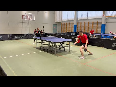 Paulin Erik - Soraci Alessandro | C.S.D.ASK Kras - TT Vicenza "R" | Serie B1 Girone B