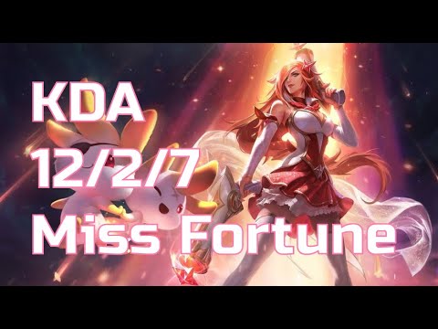 LOL Miss Fortune Vs Sivir  - Bot Lane ADC NA Challenger V10.10