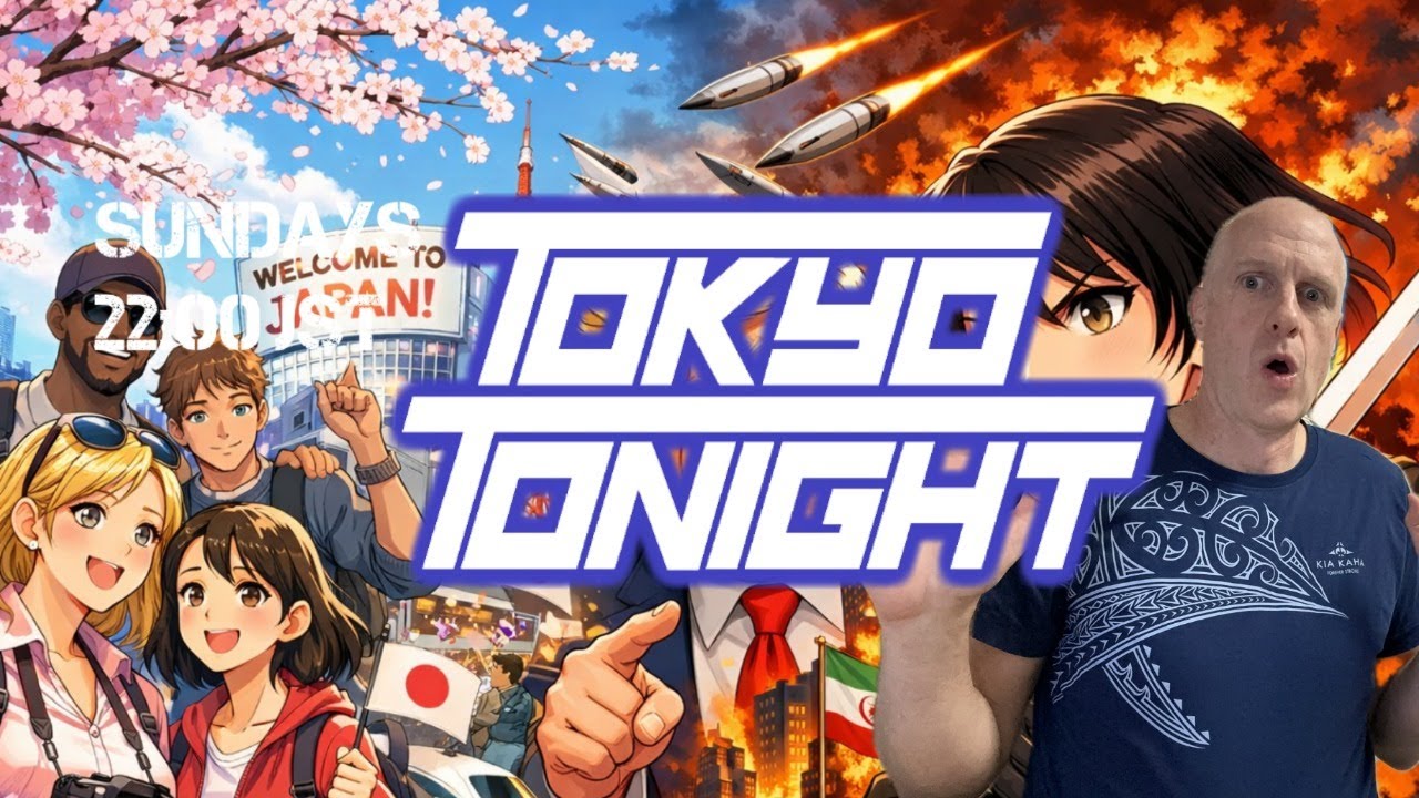 Tokyo Tonight: Record Foreigners, Iran War, Trump vs Takaichi!